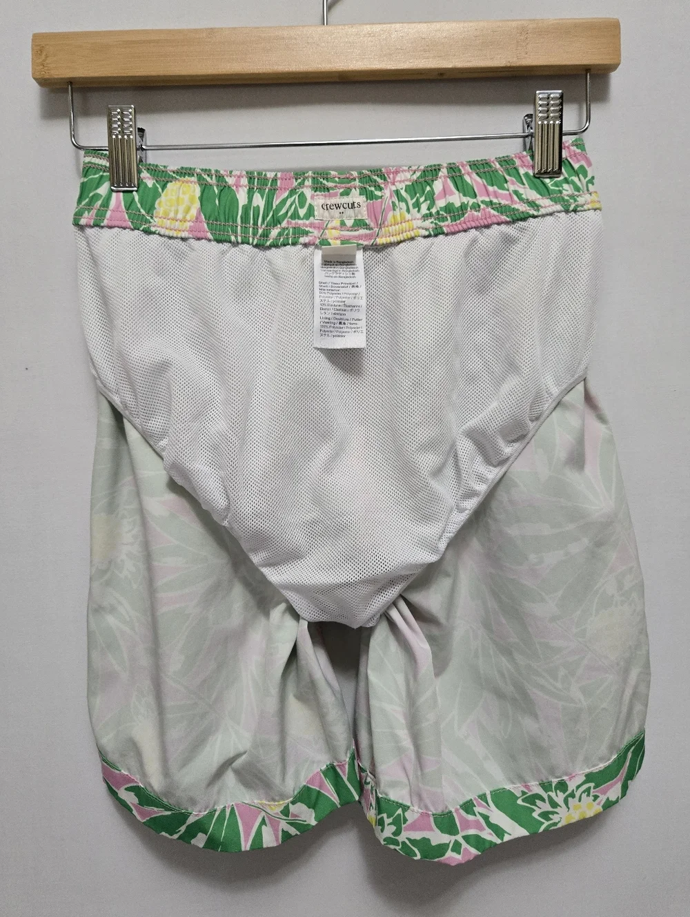 Crewcuts‎ Floral Swim Trunks Boys Size 12